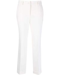 P.A.R.O.S.H. - High-waist Tailored Cropped Trousers - Lyst