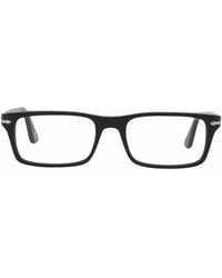 Persol - Brille Mit Eckigem Gestell - Lyst