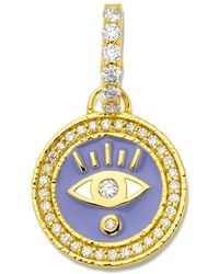 Buddha Mama - Eye-Embellishment Diamond Pendant - Lyst