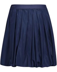 Liu Jo - Taffeta Mini Skirt - Lyst