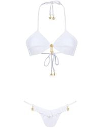 Amir Slama - X Jade Picon Starfish-Charms Bikini - Lyst