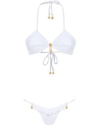 Amir Slama - X Jade Jade Starfish-Charms Bikini - Lyst
