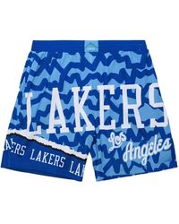 Mitchell & Ness - Los Angeles Lakers Jumbotron 2.0 Shorts - Lyst
