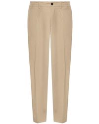 BE ABLE - Pleated Elasticated-Waistband Trousers - Lyst
