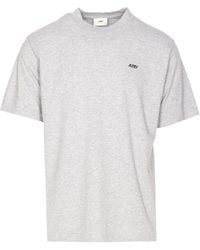 Autry - Crew-Neck Flower-Print T-Shirt - Lyst