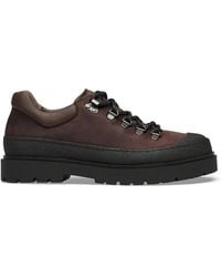 Birkenstock - Prescott Leather Lace-Up Shoes - Lyst