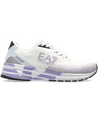 EA7 - Crusher Distance 2.0 Sneakers - Lyst