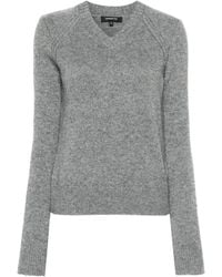 Barbara Bui - Maglione Con Scollo A V - Lyst