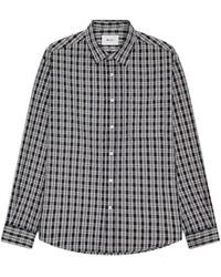 NN07 - Camisa Deon A Cuadros - Lyst