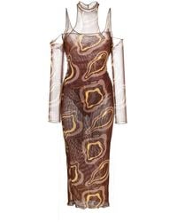 Julfer - Vestido midi Janet - Lyst