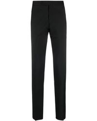 Paul Smith - Tailored Tapered-leg Wool Trousers - Lyst