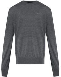 DSquared² - Pull À Logo Brodé - Lyst