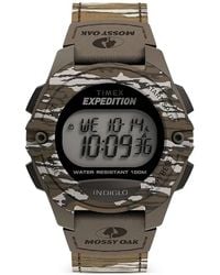 Timex - Expedition Camouflage-Print 40Mm Watch - Lyst