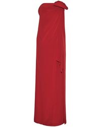 Adam Lippes - Silk Maxi Dress - Lyst