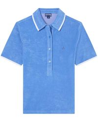 Vilebrequin - Terry-Cloth Polo Shirt - Lyst