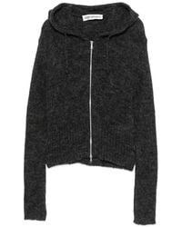 Our Legacy - Cardigan Zippé À Capuche Compact Hood - Lyst