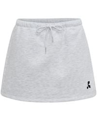 Rest&Recreation - Drawstring-Waist Logo-Print Skort - Lyst