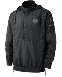 Nike - X Nba Golden State Warriors Jacket - Lyst
