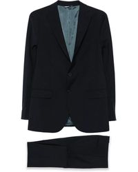 Boglioli - Anzug mit fallendem Revers - Lyst