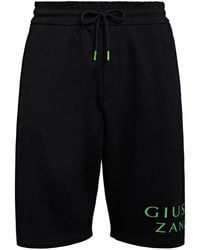 Giuseppe Zanotti - Pantalones cortos de deporte con logo Lr-43 - Lyst