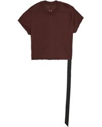 Rick Owens - Organic Cotton T-shirt - Lyst