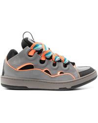 Lanvin - Curb レースアップ スニーカー - Lyst