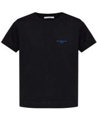 Givenchy - Short-Sleeve Cotton T-Shirt - Lyst