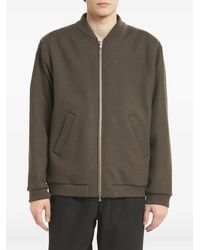 Barena - Chaqueta bómber con cremallera - Lyst