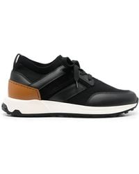 Tod's - Panelled Low-Top Sneakers - Lyst