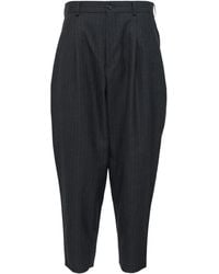 Comme des Garçons - Pinstripe Trousers - Lyst
