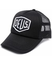Deus Ex Machina - Logo-Patch Trucker Cap - Lyst