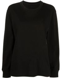 Alexander Wang - Felpa con logo - Lyst