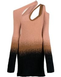 OTTOLINGER - Gradient-Effect Knitted Mini Dress - Lyst