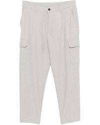 Eleventy - Cargo-Pockets Trousers - Lyst