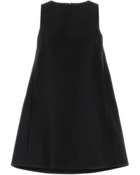 Balenciaga - Sleeveless A-Line Mini Dress - Lyst