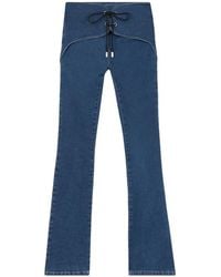 Gcds - Hello Kitty Flared Trousers - Lyst