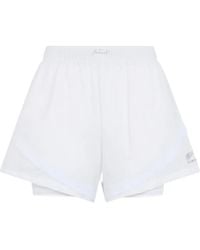 Philipp Plein - Elasticated-Waist Shorts - Lyst
