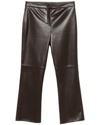 Max Mara - Pantalon À Détails De Coutures - Lyst