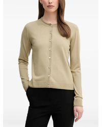 Sisley - Button-Fastening Cardigan - Lyst