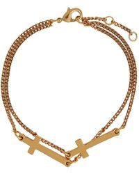 DSquared² - Jesus Chain Bracelet - Lyst