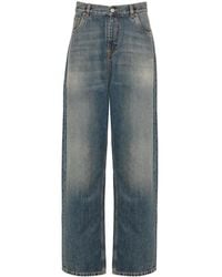 Etro - Jeans Con Pegaso - Lyst