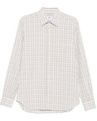 Aspesi - Geruit Overhemd - Lyst