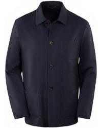 Moorer - Keaton-J Shirt Jacket - Lyst