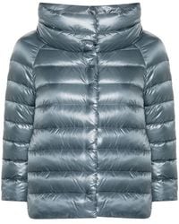 Herno - Sofia Quilted Puffer Jacket - Lyst