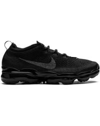 Nike - Air Vapormax 2023 Flyknit "Triple" Sneakers - Lyst