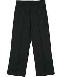 Incotex - Wide-leg Tailored Trousers - Lyst
