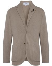 Lardini - Single-Breasted Blazer - Lyst
