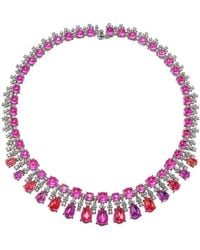 Anabela Chan - 18K Tutti Frutti Necklace - Lyst