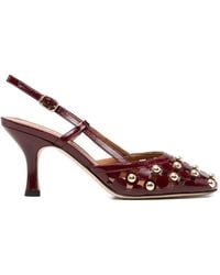 Evaluna - Escarpins À Découpe Sur L'Arrière - Lyst