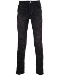 Purple Brand - Low-Rise Skinny Jeans - Lyst